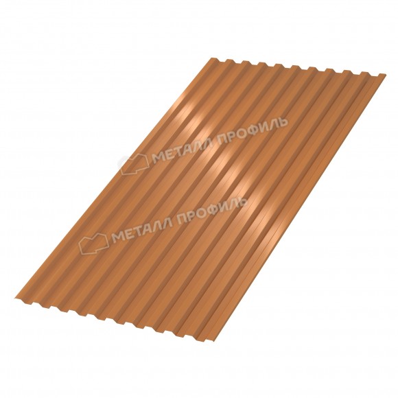 Профилированный лист C-21х1000 (AGNETA-03-Copper\Copper-0.5)