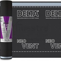 DELTA-NEO VENT PLUS 1.5x50м (75м2) мембрана диффузионная с двумя зонами проклейки 63728